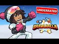 Fun with Kaya! • Spear/Bow Brawlhalla 1v1 Gameplay