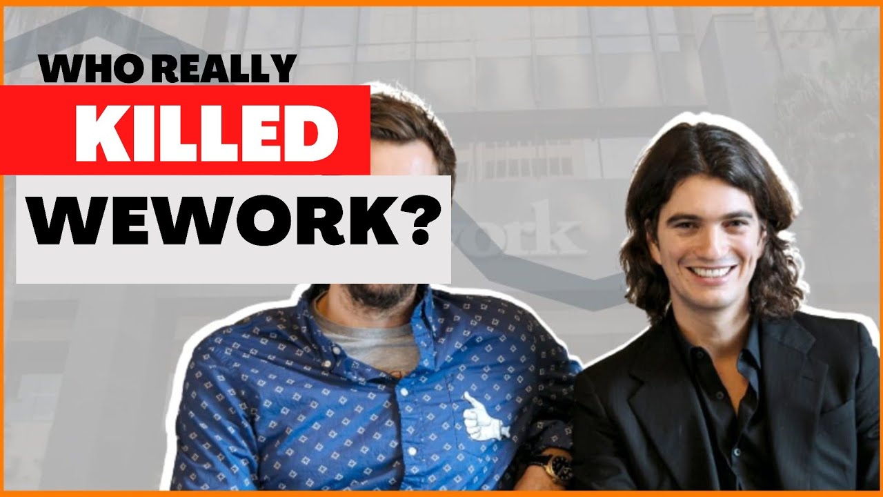 The Unbelievable FALL OF WeWORK | Never Do These Mistakes In your Startup Too.