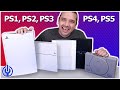 Trying to Fix EVERY PlayStation Ever! PS1, 2, 3, 4, &amp; 5