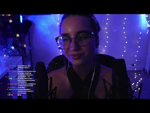 Il est l'heure de dormir petit(e) moonies (Live ASMR)