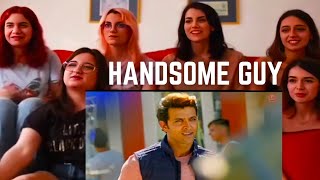 Girls reaction on Hrithik Roshan song | Dheere Dheere se | Epic Reactions |