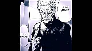 Garou's Sensei - Silver Bang Edit | One Punch Man
