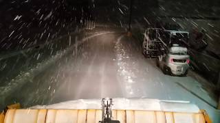 Plowing Snow Asmr Oddly Satisfying John Deere 244K