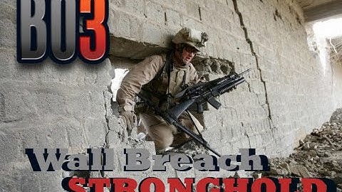 Black Ops 3 Beta GLITCH / WALL BREACH stronghold get outside map