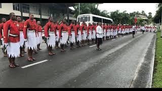 March Off the Colors - Fijian Army