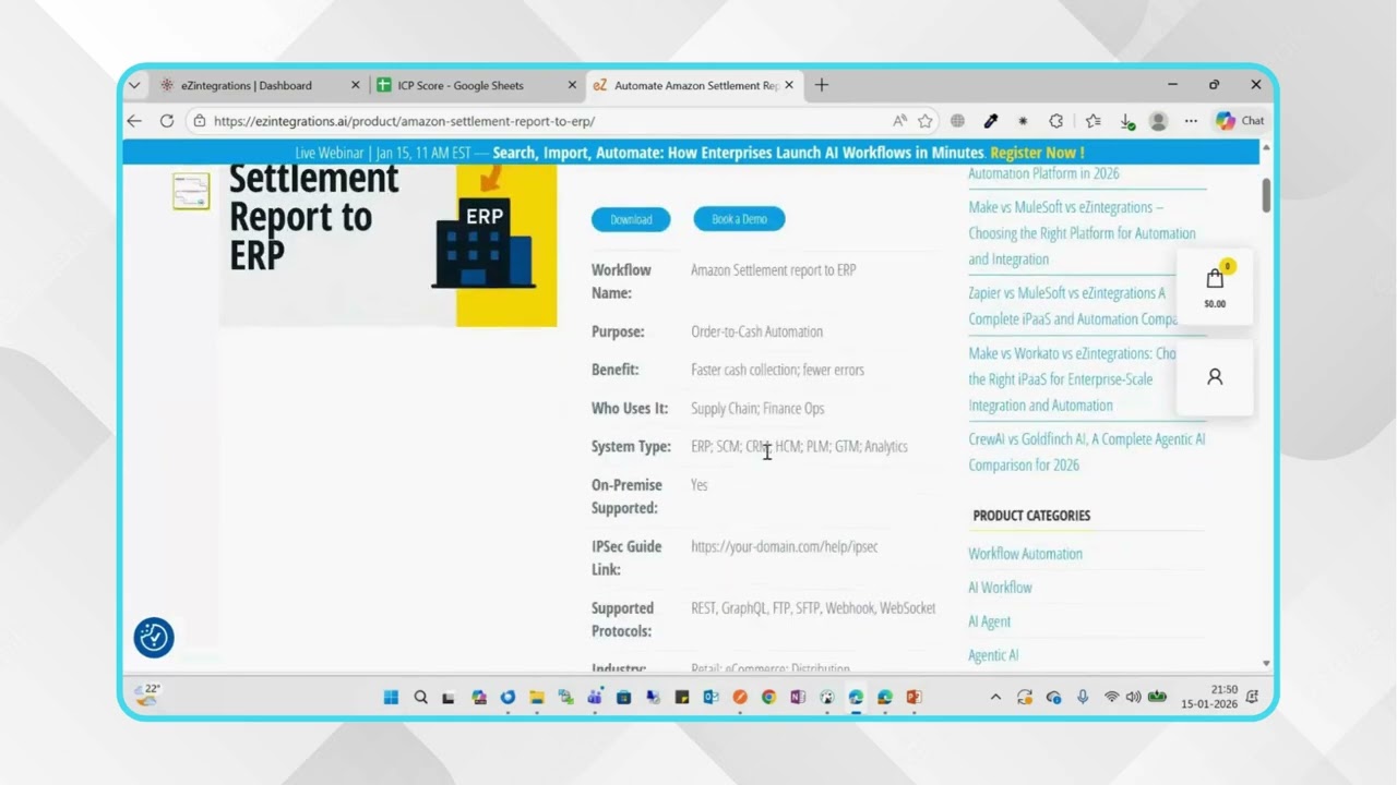 How to set Enterprise Workflow Automation: Standard Automation Across Systems | Webinar