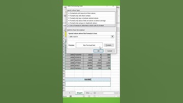 Conditional Formatting Tips and Tricks.  #exceltips #exceltech #excel #exceltricks #dataanalysis
