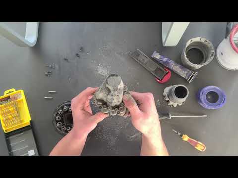 Dyson V8 Cleaner Full Disassembly