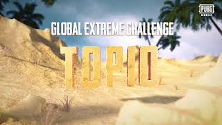 PUBG MOBILE - Global Extreme Challenge Highlights