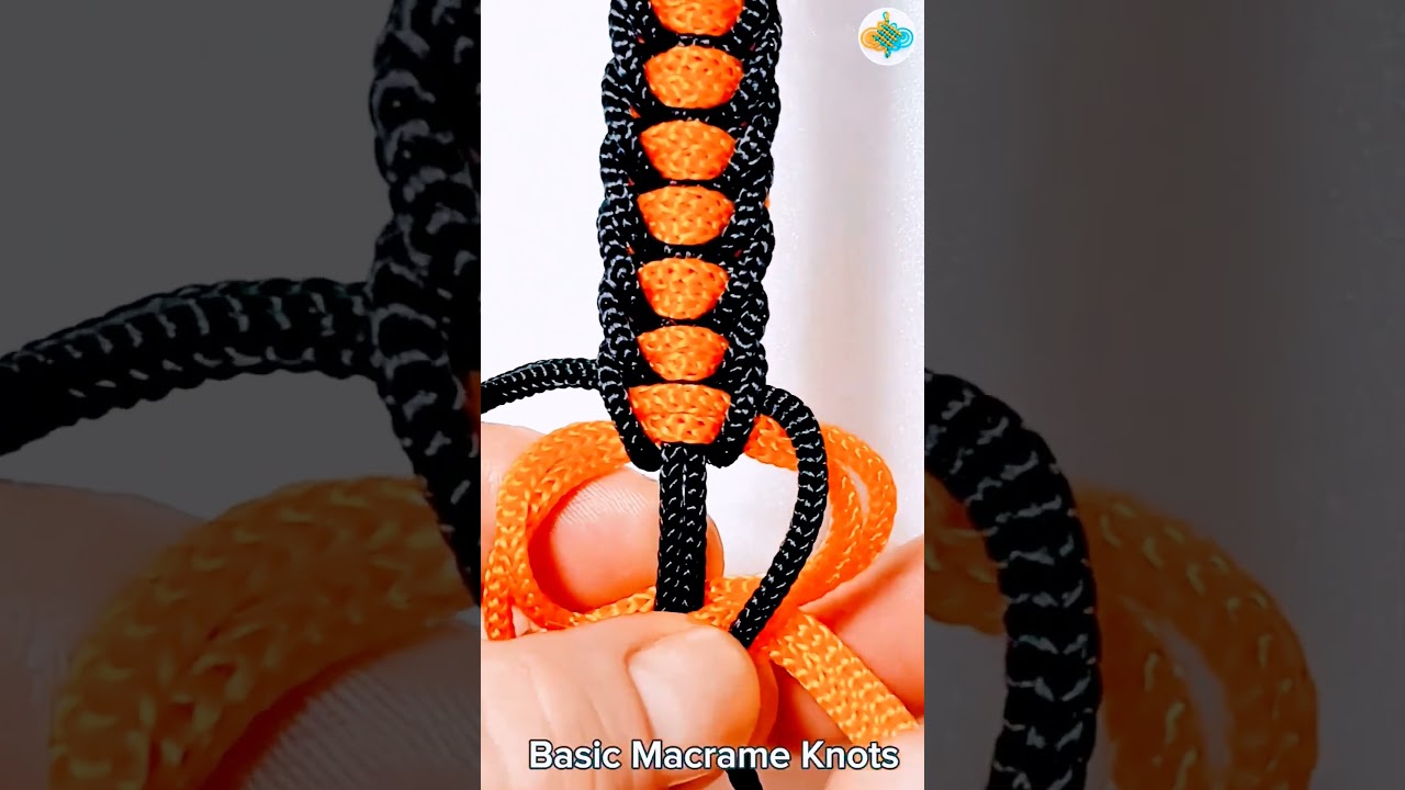 Bracelet Knitting Tutorial: Bracelet Pattern#shorts #macrametutorial #tricks #howto#craftideas