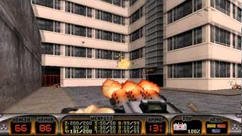 Duke Nukem 3D Gameplay Montage (480p) Part 2