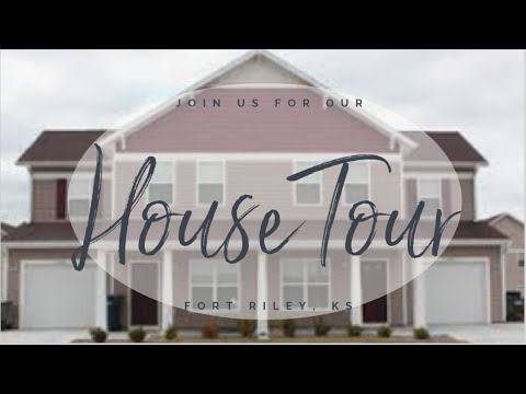 Our House Tour | Colyer Forsyth | Fort Riley, Kansas