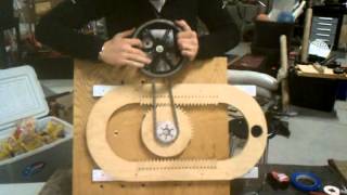 Senior Project Rack system prototype