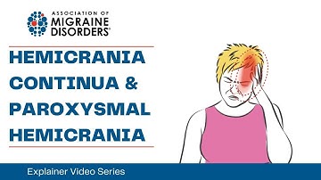 Hemicrania Continua & Paroxysmal Hemicrania - Chapter 2: Headache Types - Migraine Explainer Videos