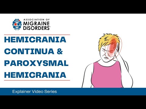 Video: Este hemicrania continua o dizabilitate uk?