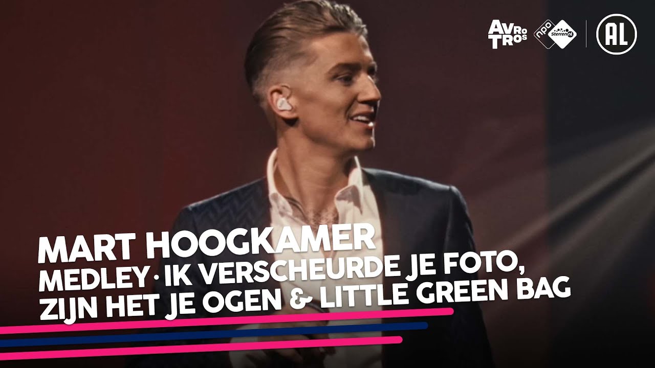 Mart Hoogkamer - Medley: Ik verscheurde je foto, Zijn het je ogen & Little green bag // Sterren NL