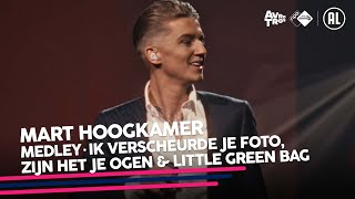 Mart Hoogkamer  Medley: Ik verscheurde je foto, Zijn het je ogen & Little green bag // Sterren NL