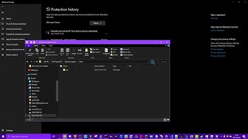 windows defender deleted my file because it was a "trojan"