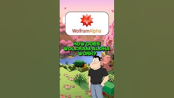 How does Wolfram Alpha work?
