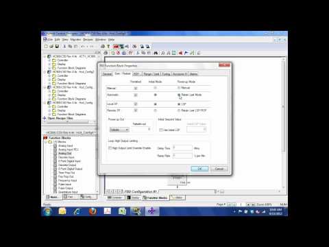 Configuring PID Loops with the Honeywell HC900 Hybrid Control System