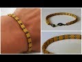 Armband Kachelperle * DIY * Bracelet [eng sub]