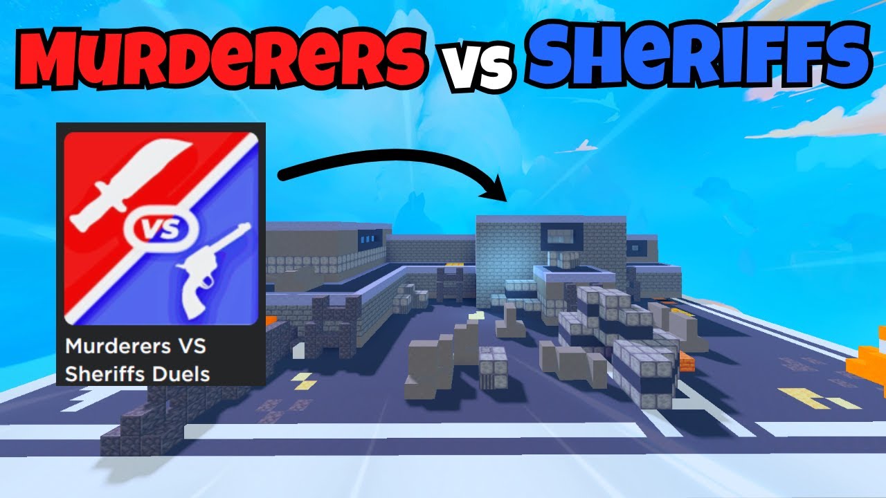 Create a Murderers vs. Sheriffs Maps Tier List - TierMaker
