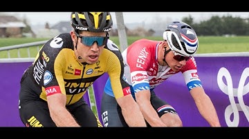 Mathieu Van Der Poel VS Wout Van Aert 2021 I ENEMIES I Cycling Motivation