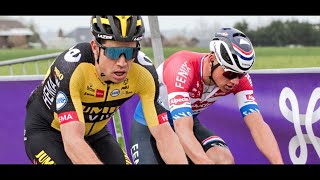 Mathieu Van Der Poel VS Wout Van Aert 2021 I ENEMIES I Cycling Motivation