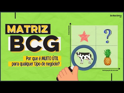 MATRIZ BCG | O Que É e Exemplos Bem Práticos