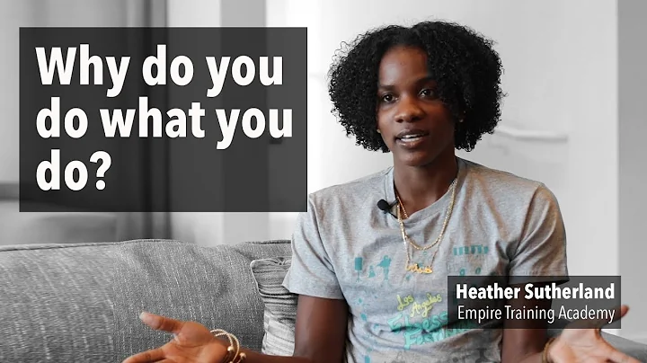 Heather Sutherland - What Inspired You To Become A...