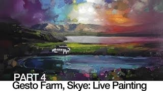 Live Oil Painting Tutorial: Stirling Live Demo PART 4