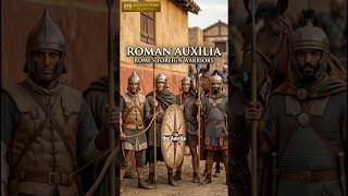 ROME’S AUXILIARY ARMY: The Empire’s Forgotten Warriors Who Won Its Battles. #history #rome #ancient