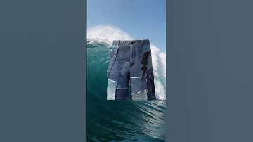 3d animation upcycling denim shorts, AIphoto #short #clo3d #blender3d #3danimation #3dvisualization