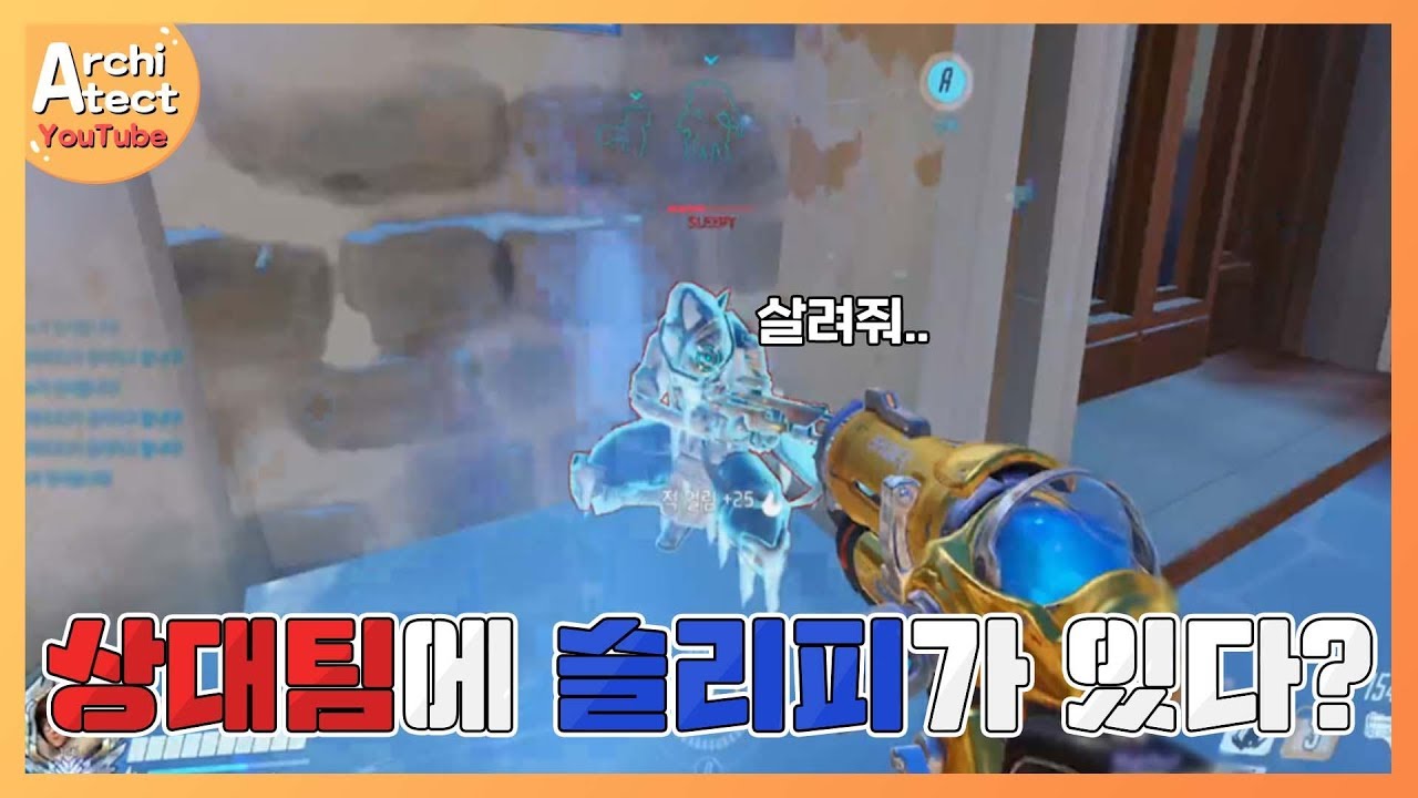 [오버워치] 메이코패스 아키텍트?!