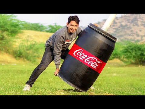 India's Biggest Coca - Cola Fountain | This is Insane