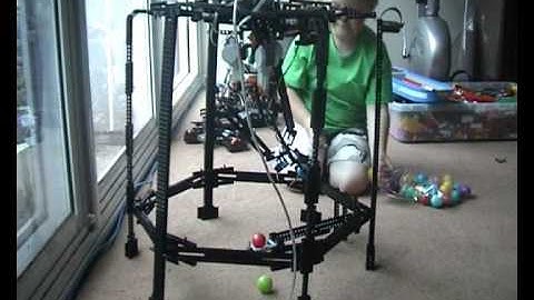 Lego Mindstorms NXT FlexiPicker - Test #2