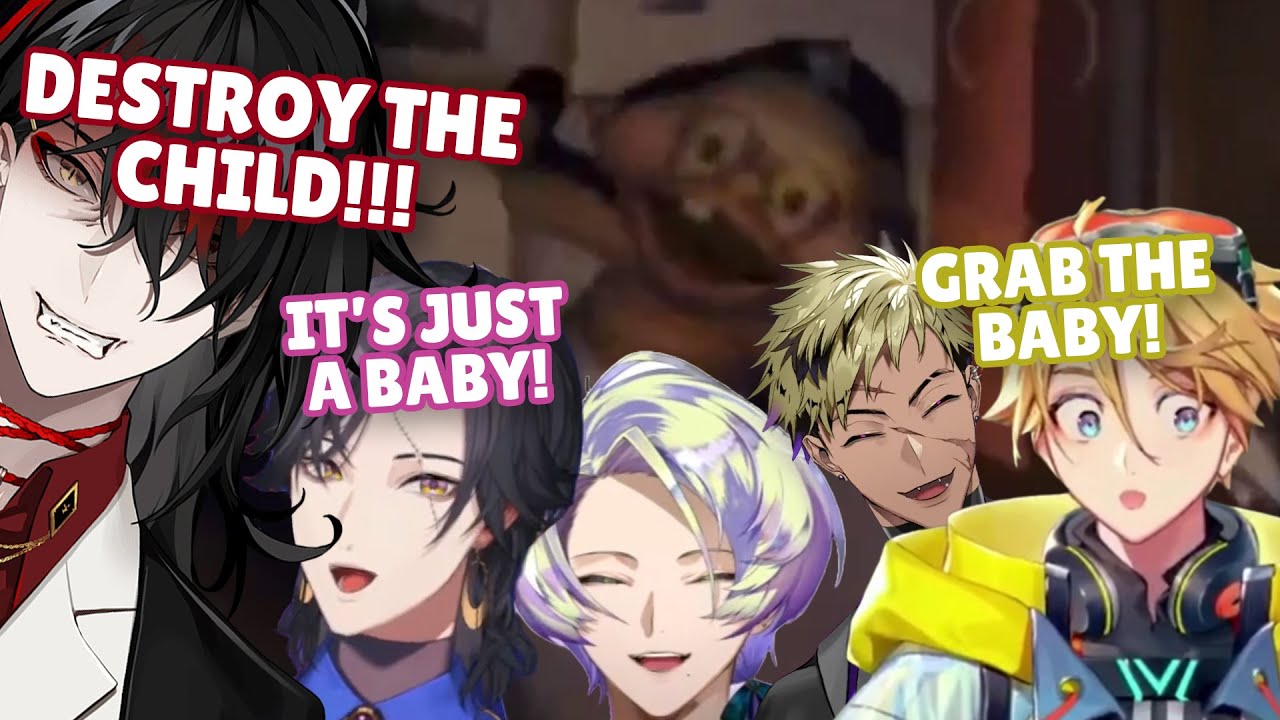 KRISISIS + Vox хаотичные моменты REPO