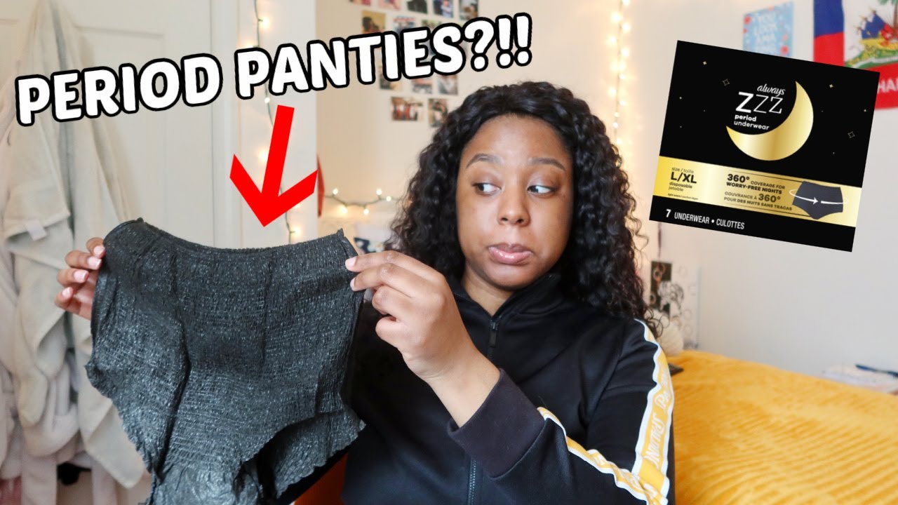I Tried Period Panties for a Week 