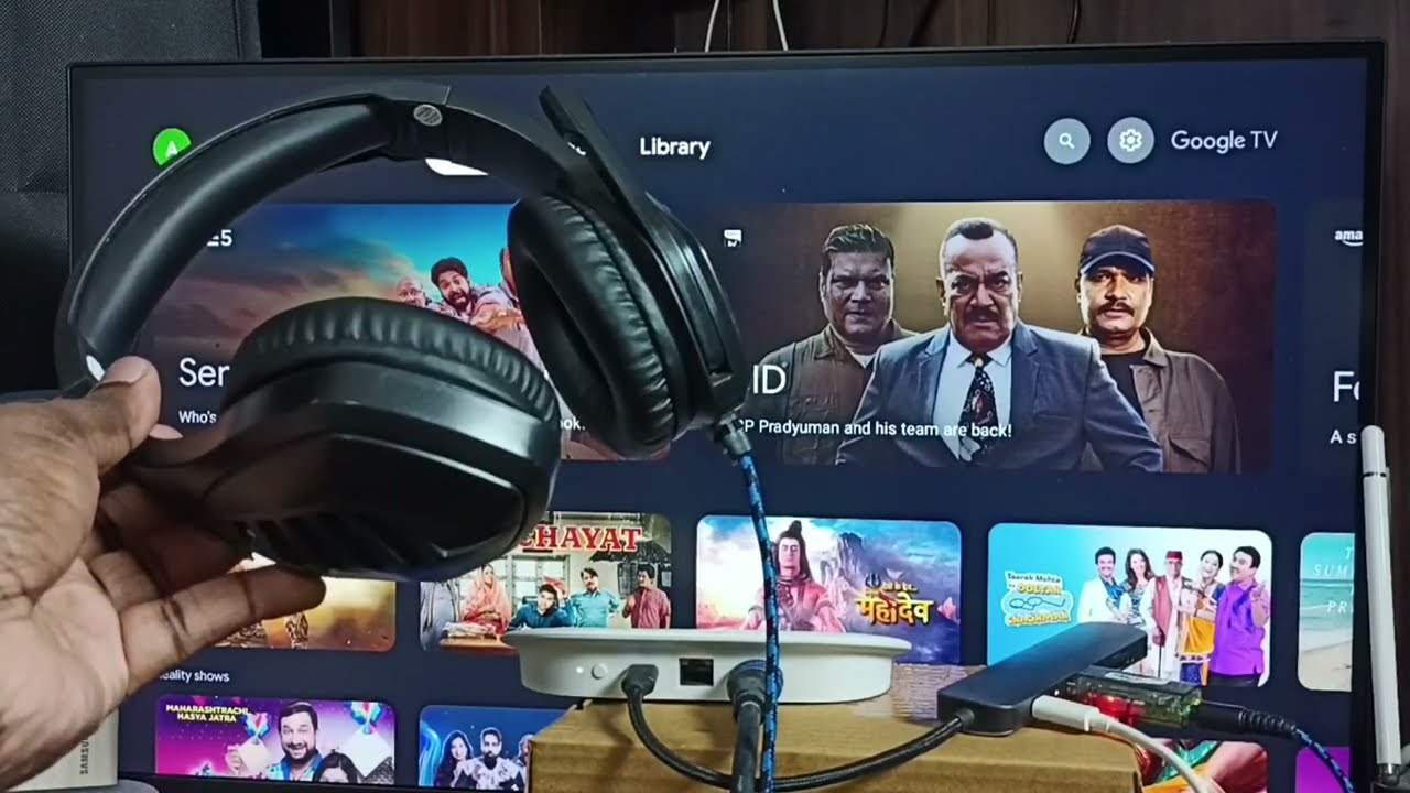 How to Connect Wired Headphone to Google TV Streamer 4K & Chromecast with Google TV