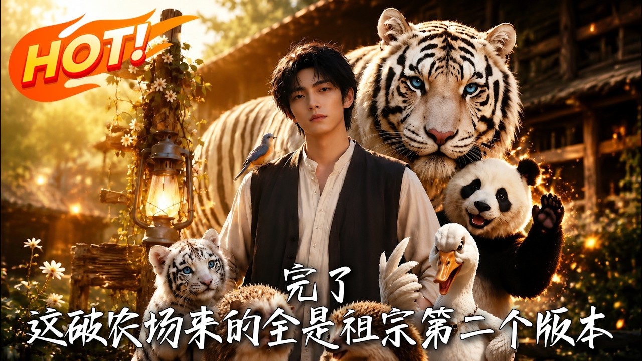 回鄉種田：開局竟被猛獸排隊蹭飯