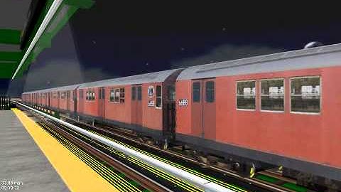 OpenBve:Museum Train Bypass Snug Harbor Via J & Z Line