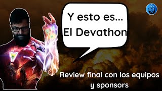 Review final Devathon 4ta edición: los equipos nos muestran sus proyectos finales