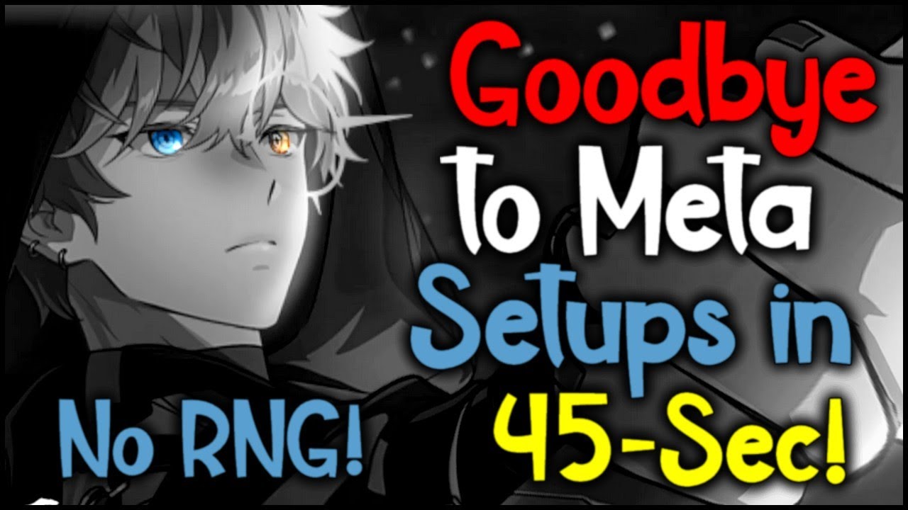 My NEW Anti Meta Setup in 45 Seconds ONLY! Epic Se