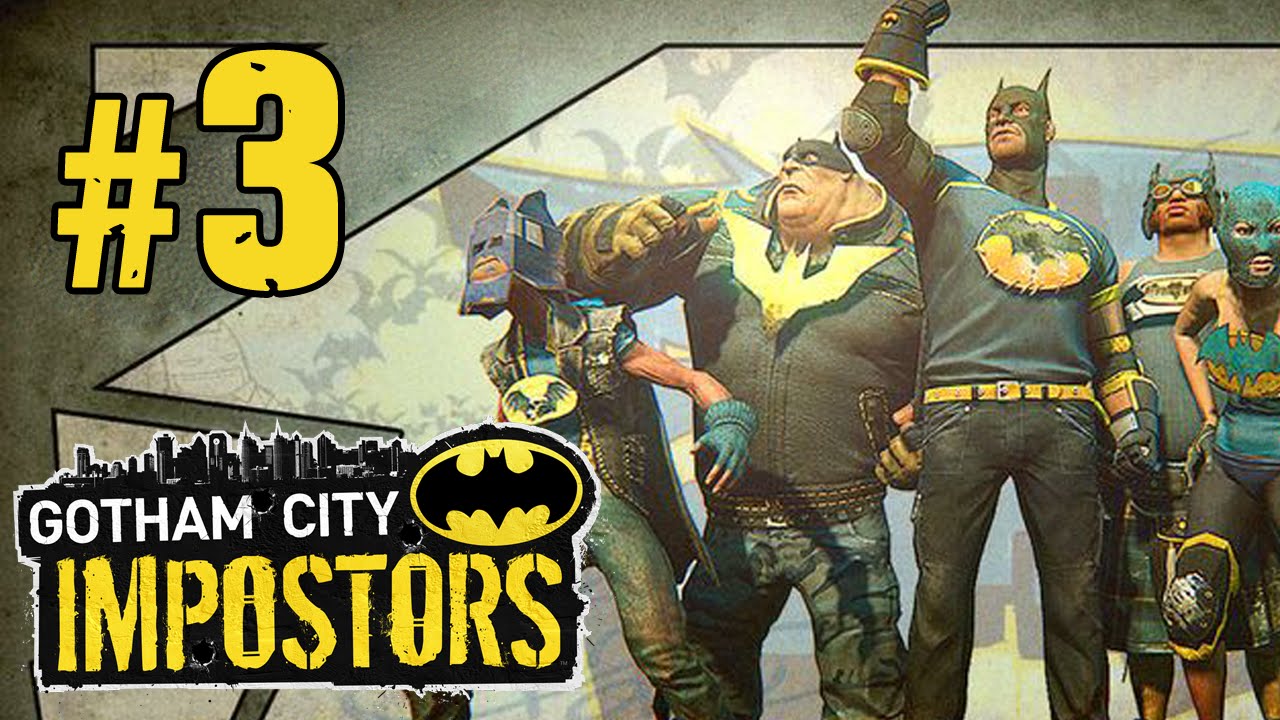 Gotham City Impostors Multiplayer Gameplay (Part 3) "Most Valuable Player" YouTube