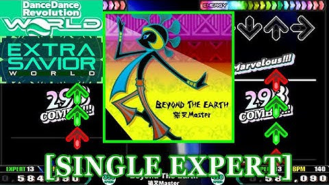 【DDR GP(WORLD)】 Beyond The Earth / 猫叉Master [SINGLE EXPERT] 譜面確認+Clap