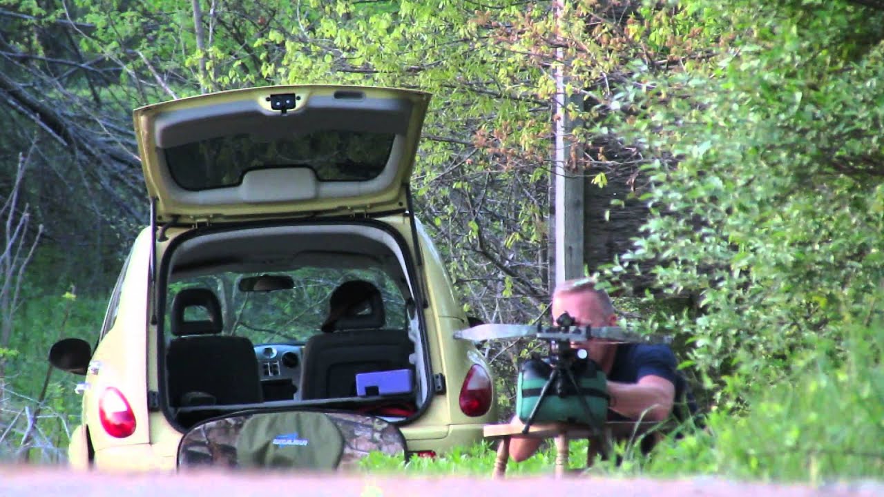 EXCALIBUR MATRIX 380 VS 170 YARDS 3 SHOTS IN SUCCESSION THROAT/CHEST