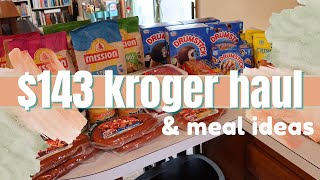 $143 Kroger Haul & Meal Ideas | Weekly Digital Deals | February 2024 by Simple Wife Simple Life 3,567 views 2 months ago 10 minutes, 54 seconds