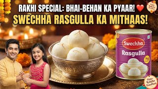 Rakhi Special: Soft & Spongy Swechha Rasgulla jo dil jeet le! 🤩Swechha Rasgulla Ki Mithaas! screenshot 3