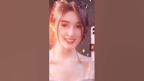 Chinese Tik Tok给大家发福利了！#女神#美女#颜值#好看的小姐姐#你的女友已上线 Trim