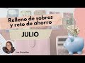 Relleno mensual de Gastos y reto del ahorro| Gastos Fijos y Gastos Variables